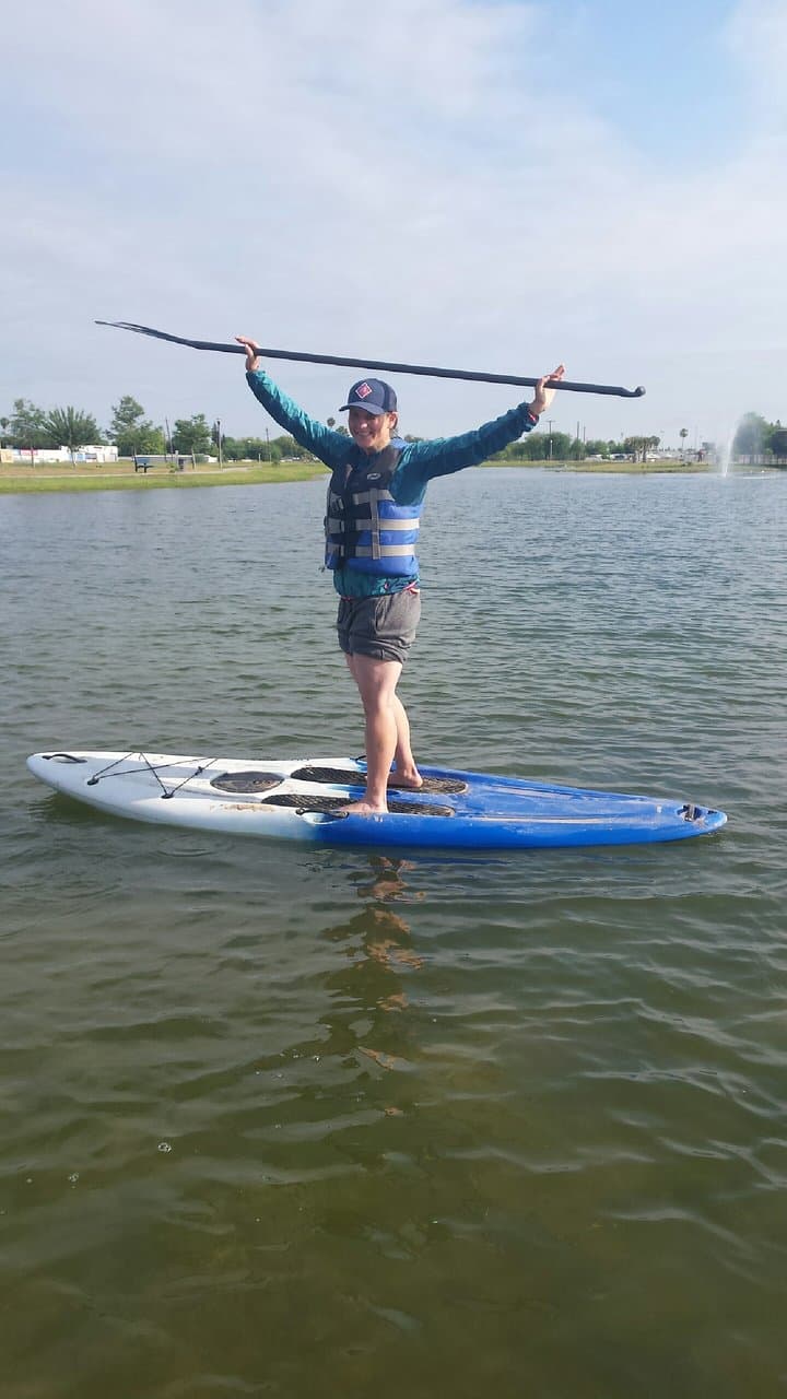 Stand Up Paddleboarding