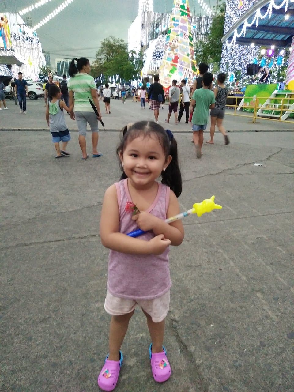 Inside City Hall of Mandaluyong