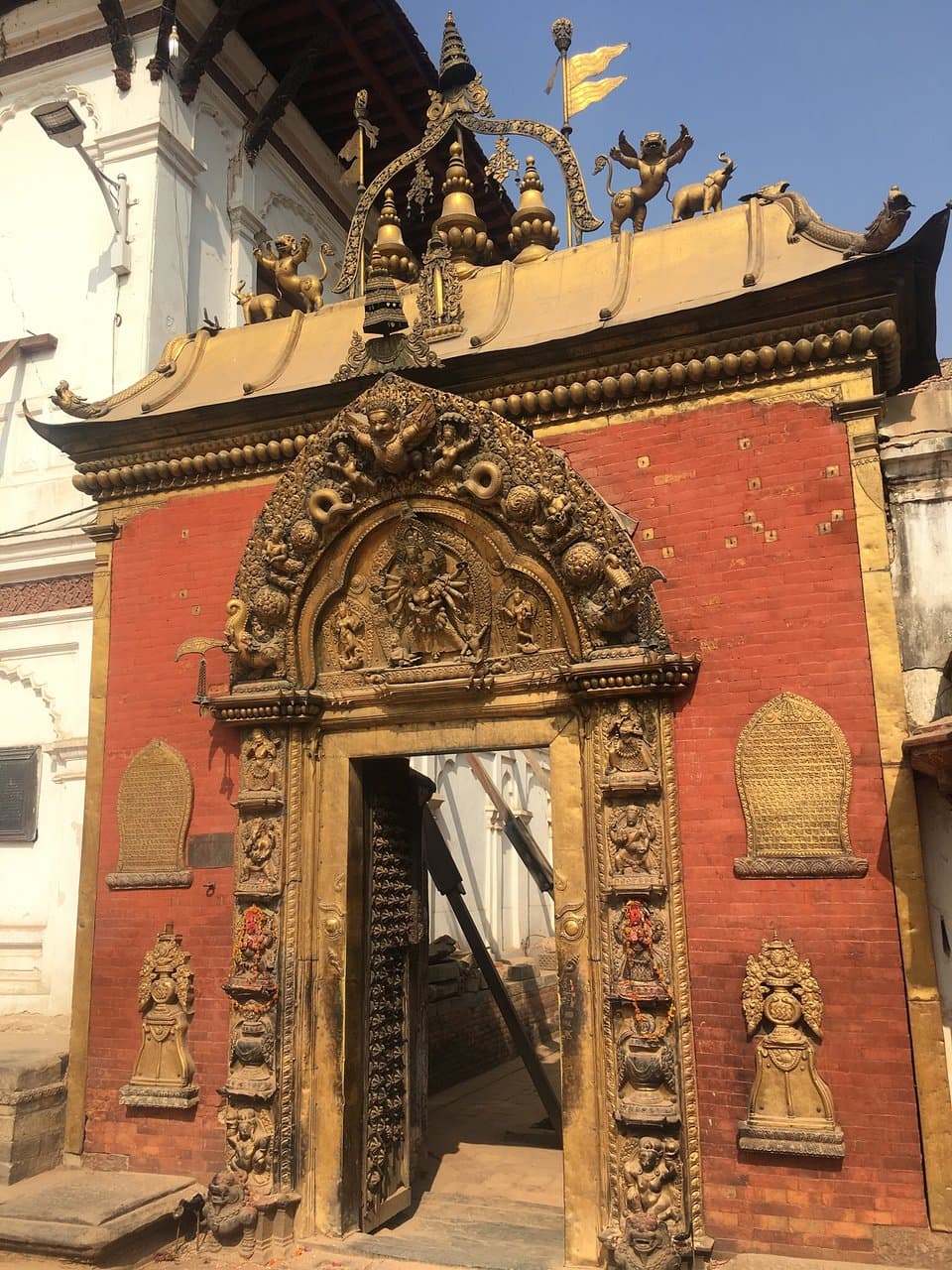 Goldenes Tor in Bhaktapur