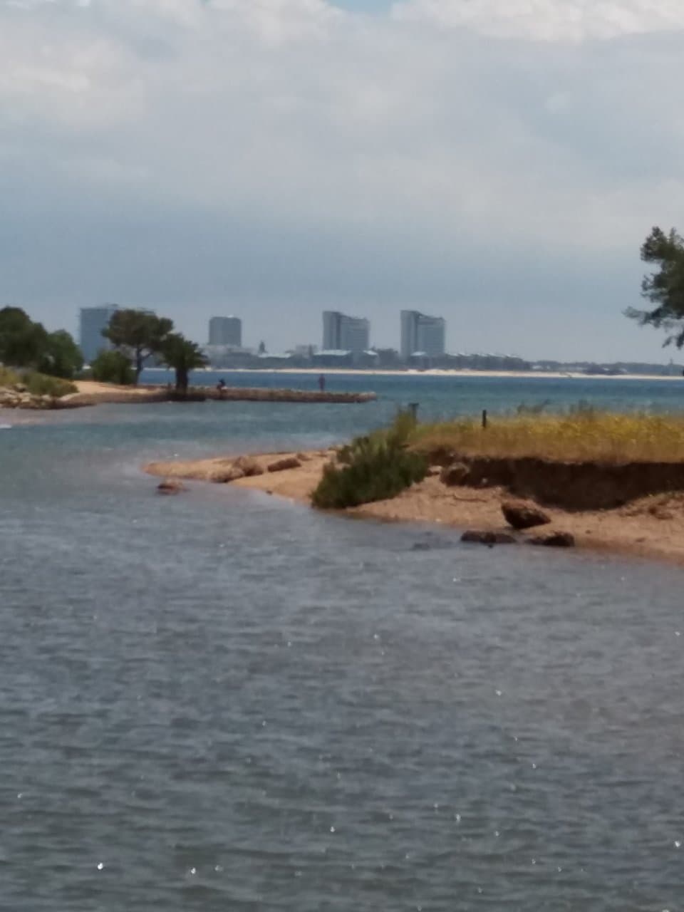 Vista parque comenda-Arrábida