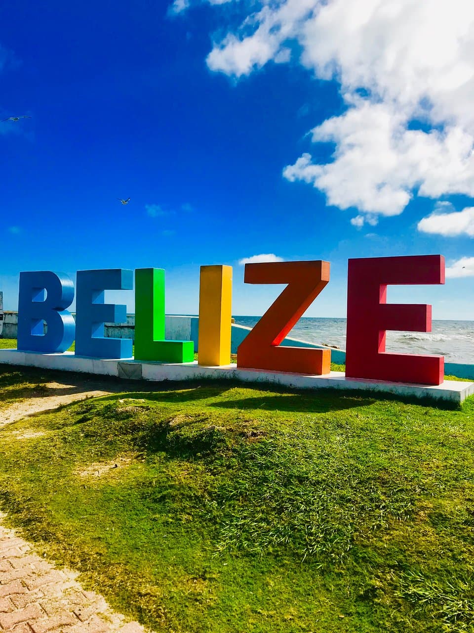 Belize Sign