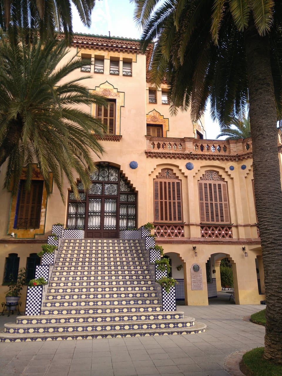 Escalinatas de Entrada