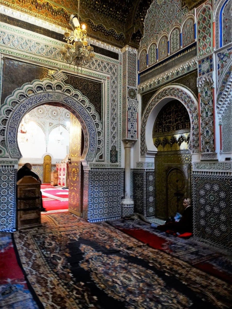 Zaouia of Moulay Idriss II
