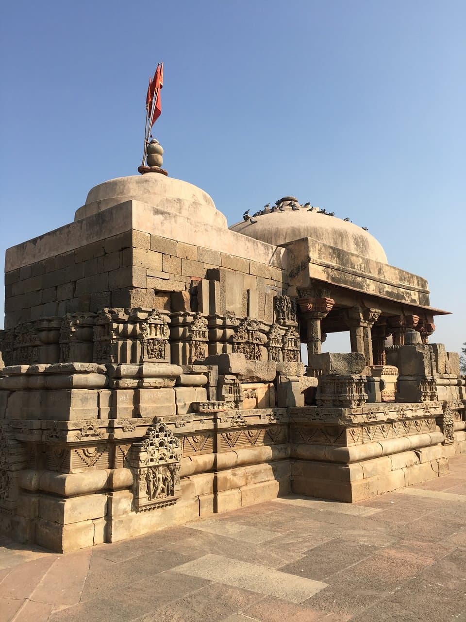 Überreste der einstigen Pracht