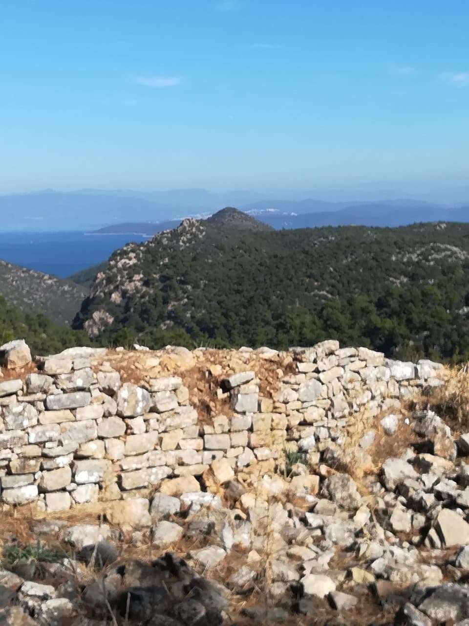 Pedasa overlooking Bodrum Peninsula 