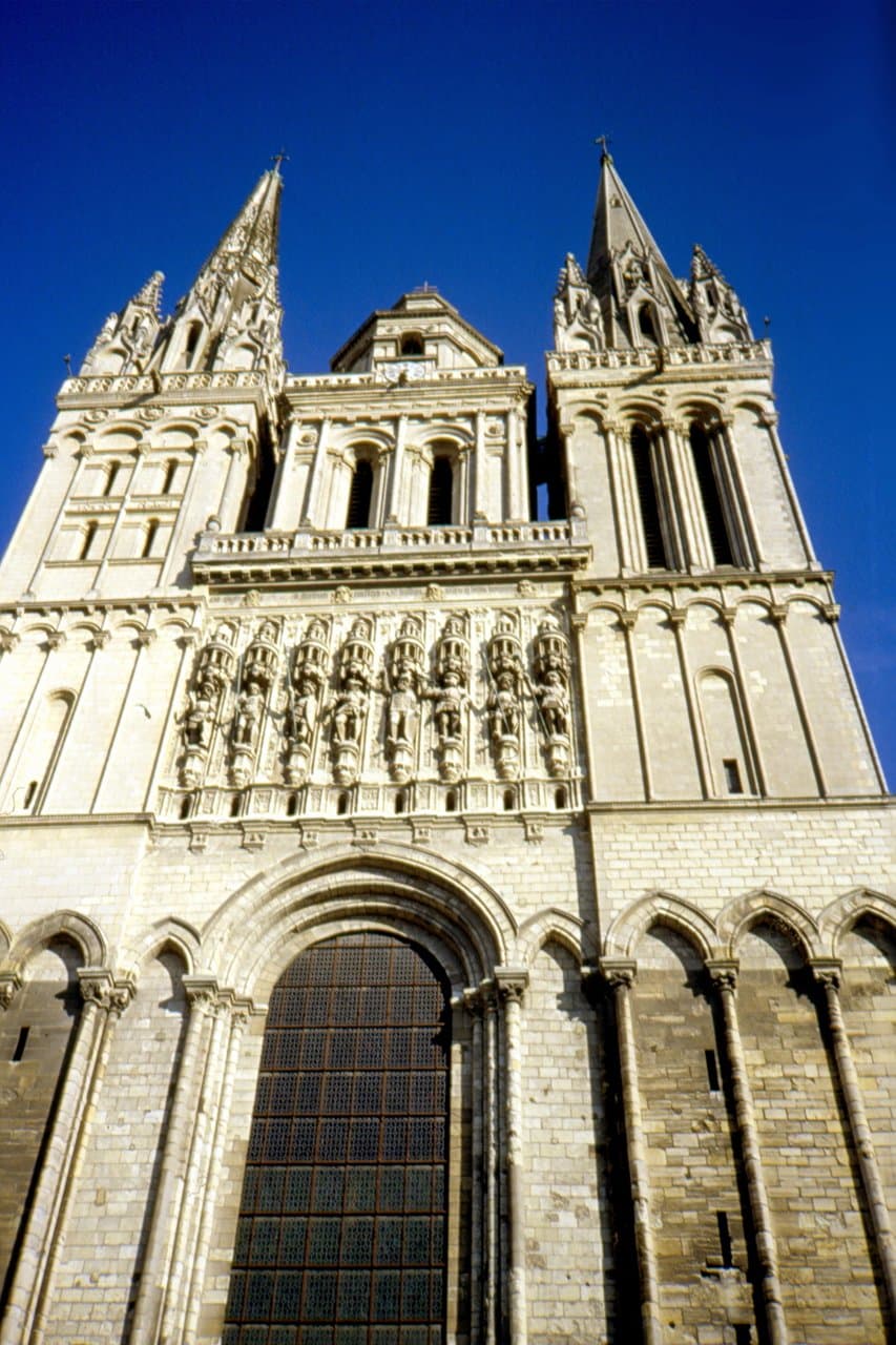 Cathedrale St-Maurice facciata