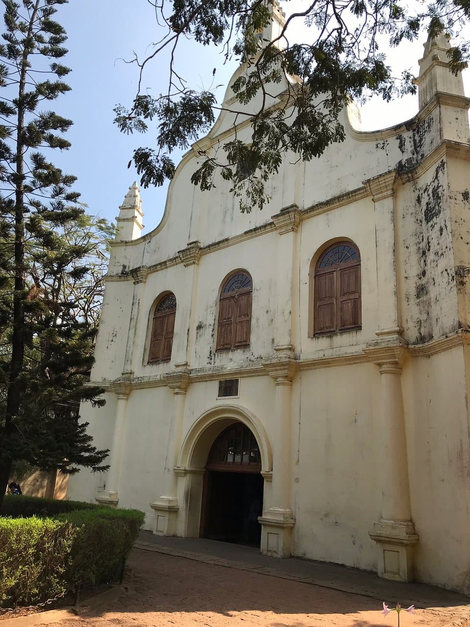Dutch Cemetery Fort Kochi