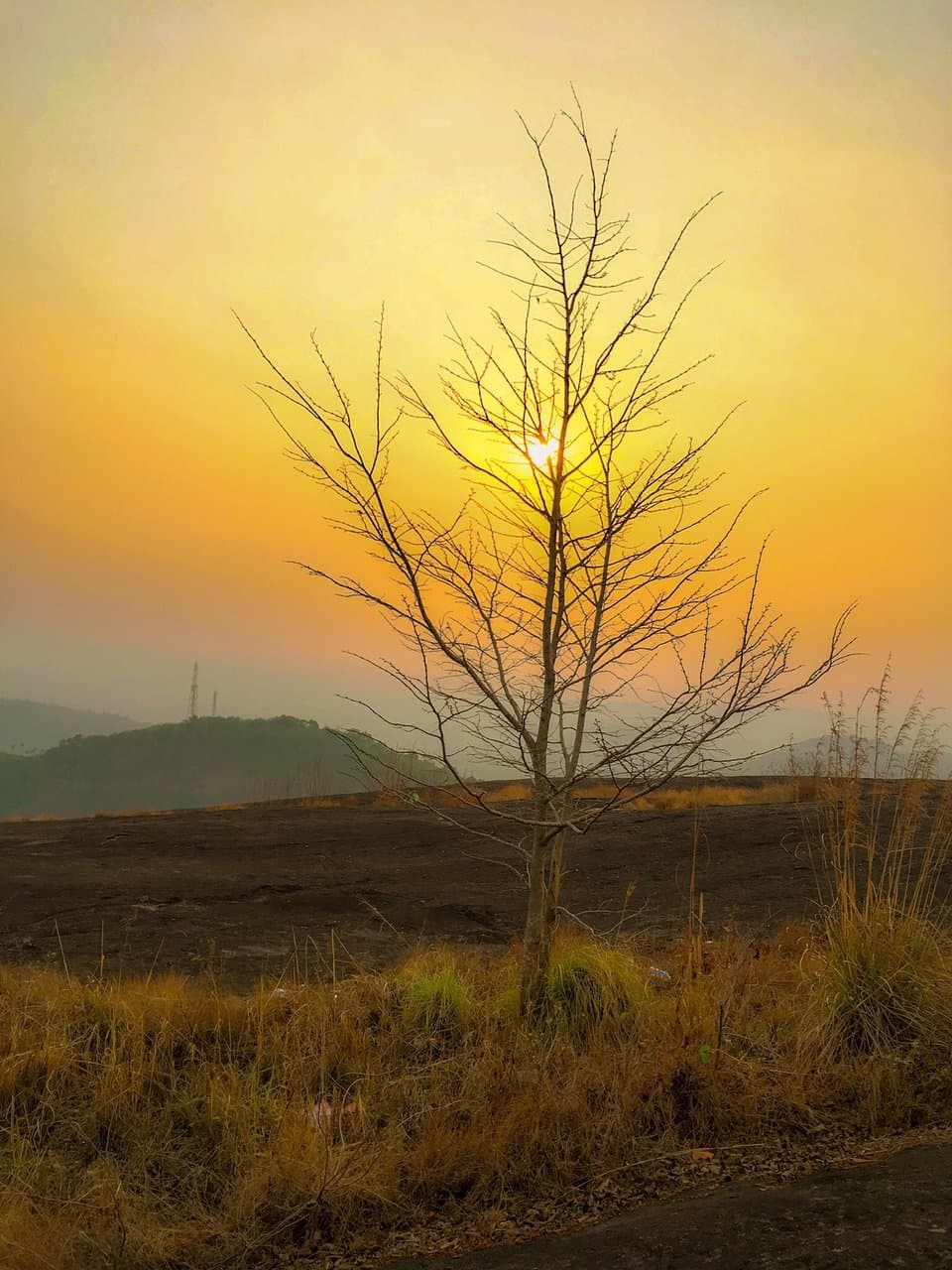 Very good location to view sunset