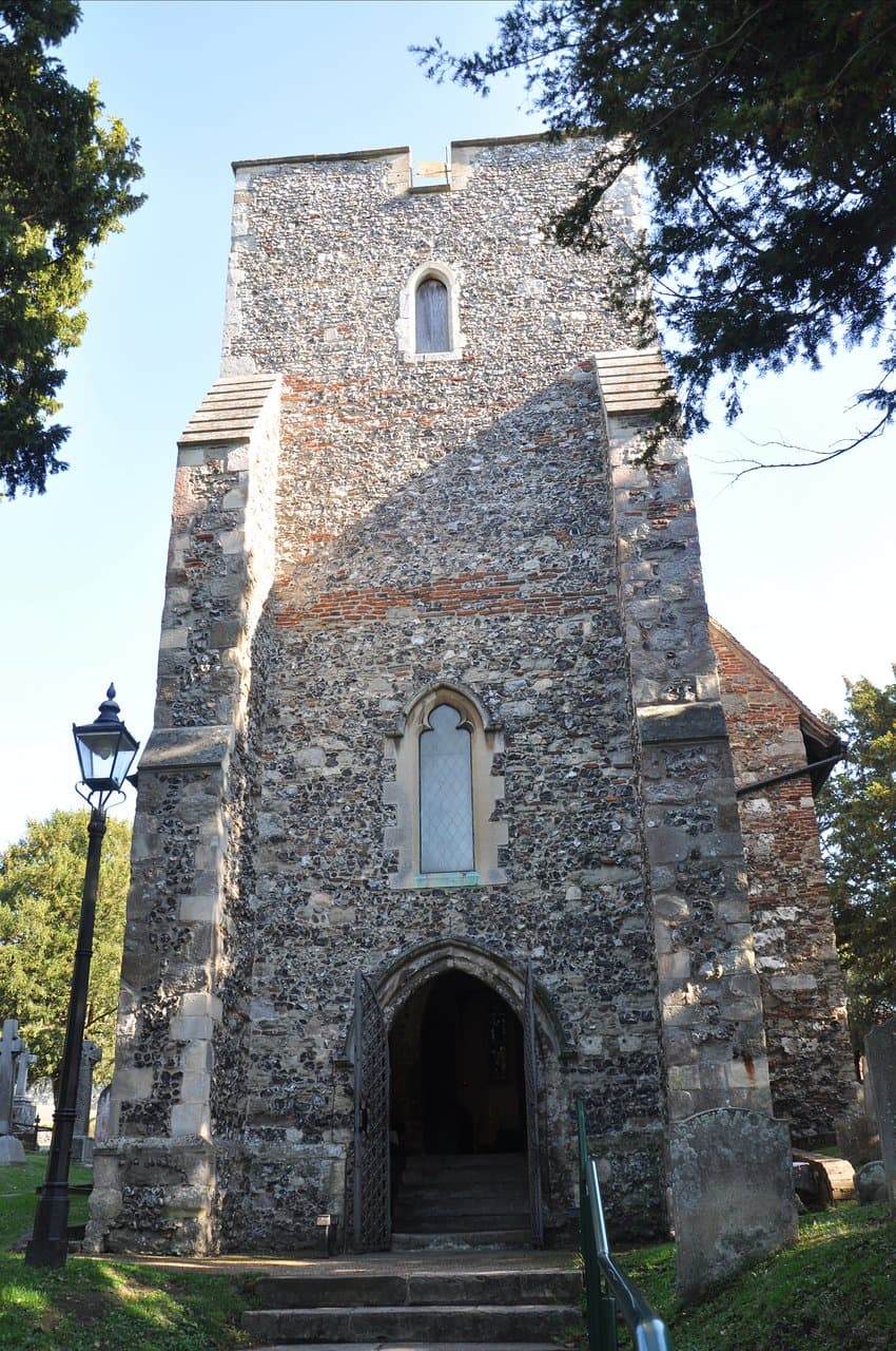 The church