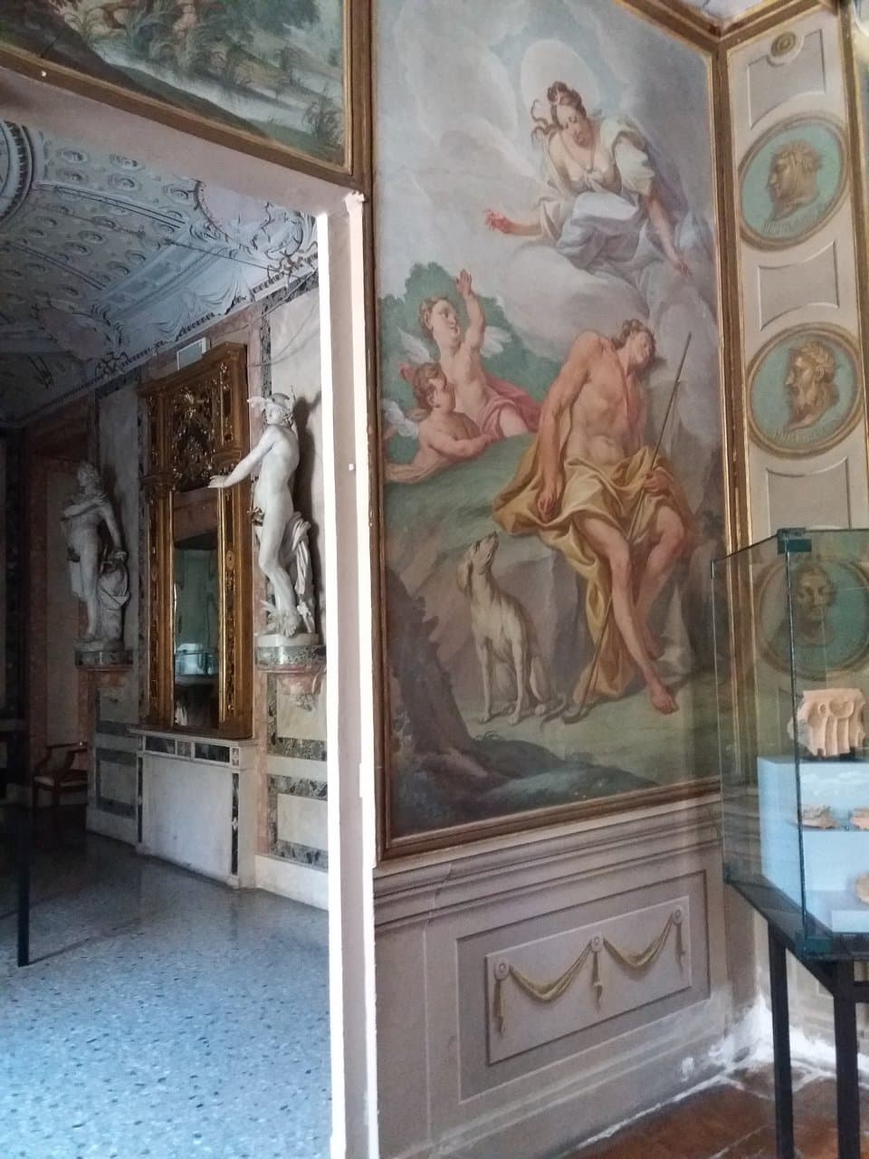 Sala del museo
