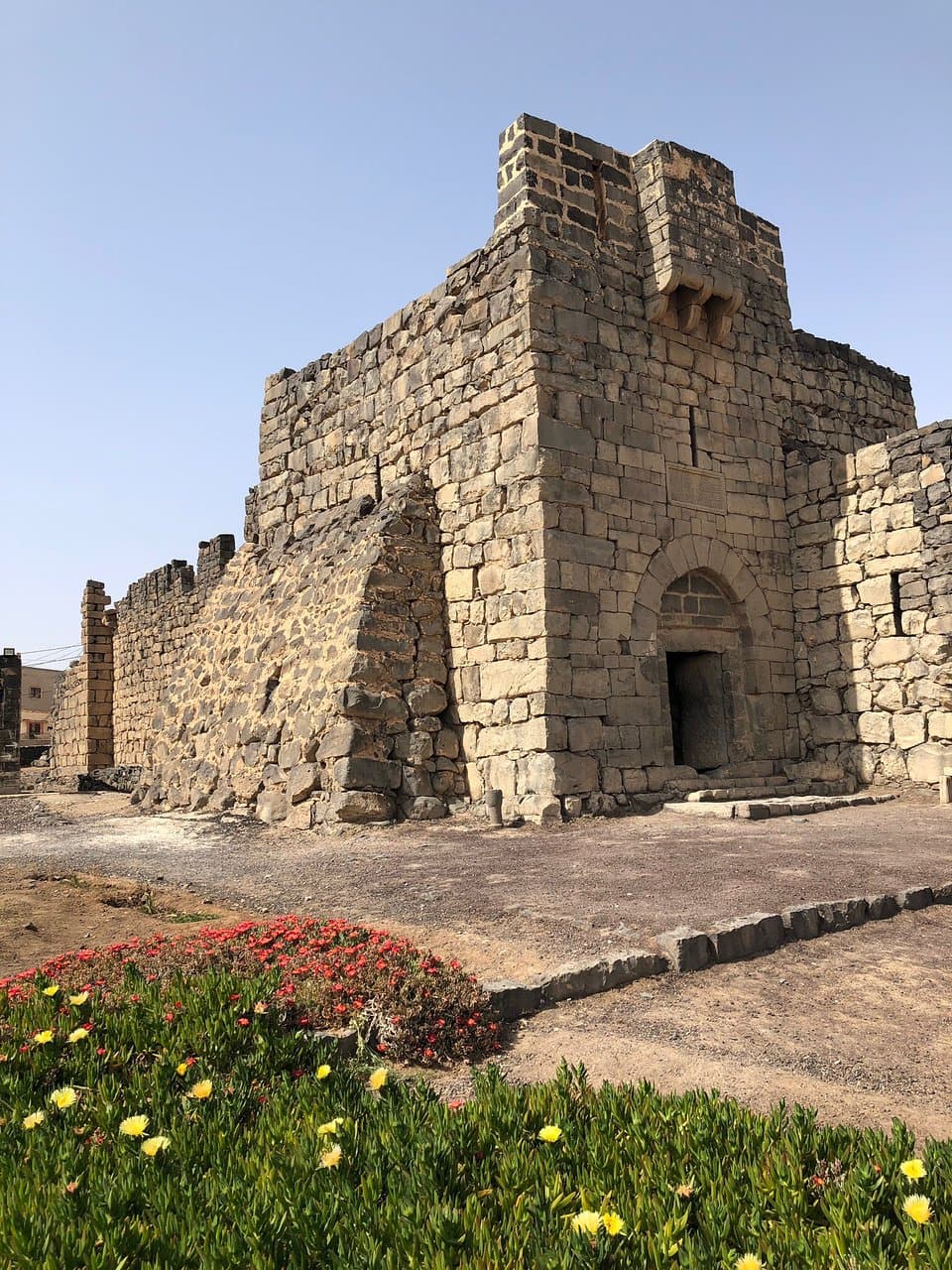 Azraq Castle Qasr al-Azraq