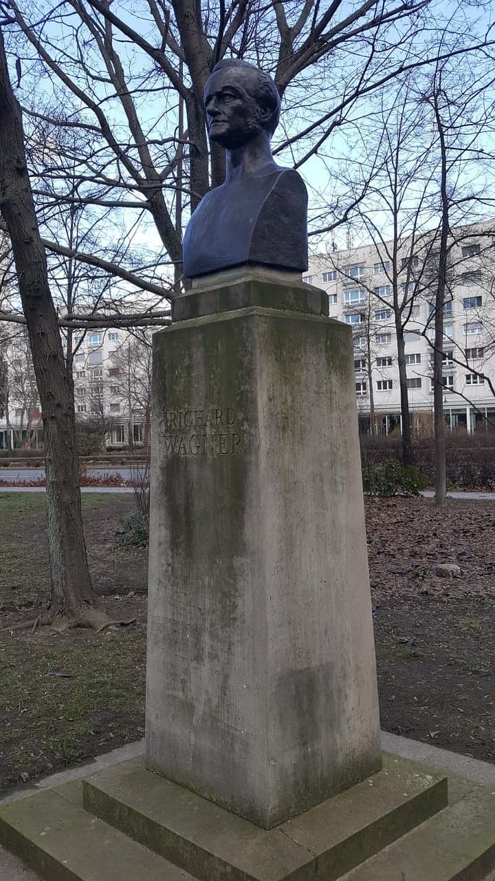 Richard Wagner Denkmal