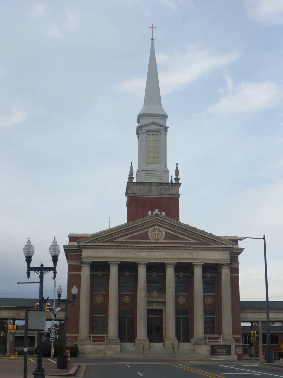 Imposing Church