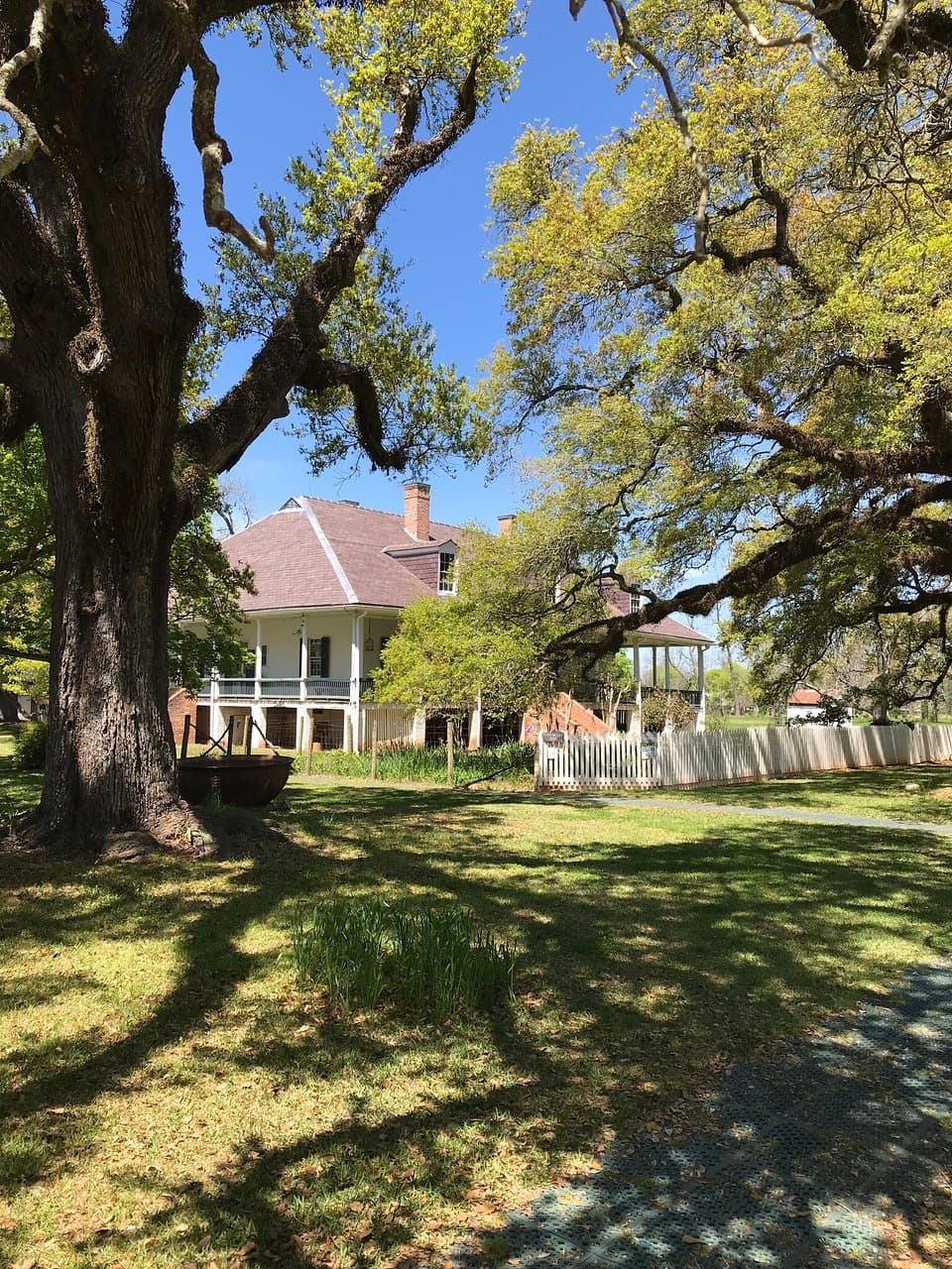 Oakland Plantation Cane River Creole National Historical Park