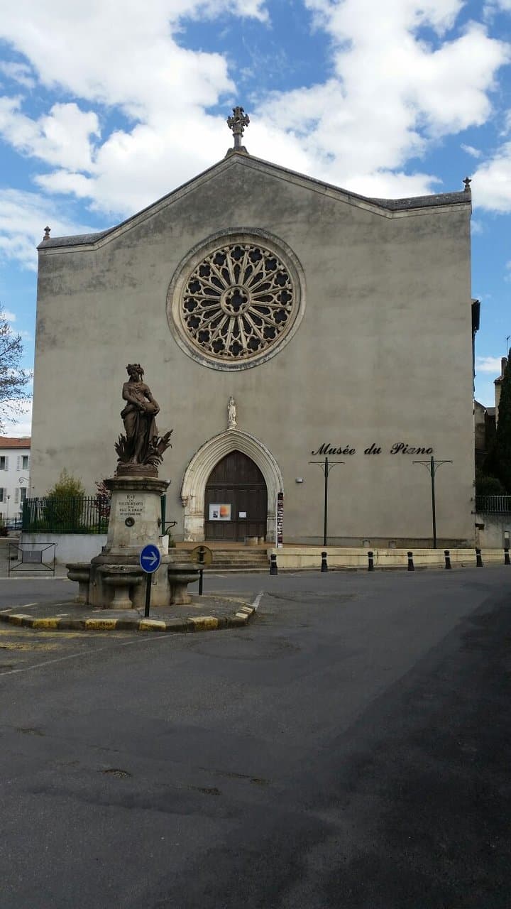 Exterior of concert hall