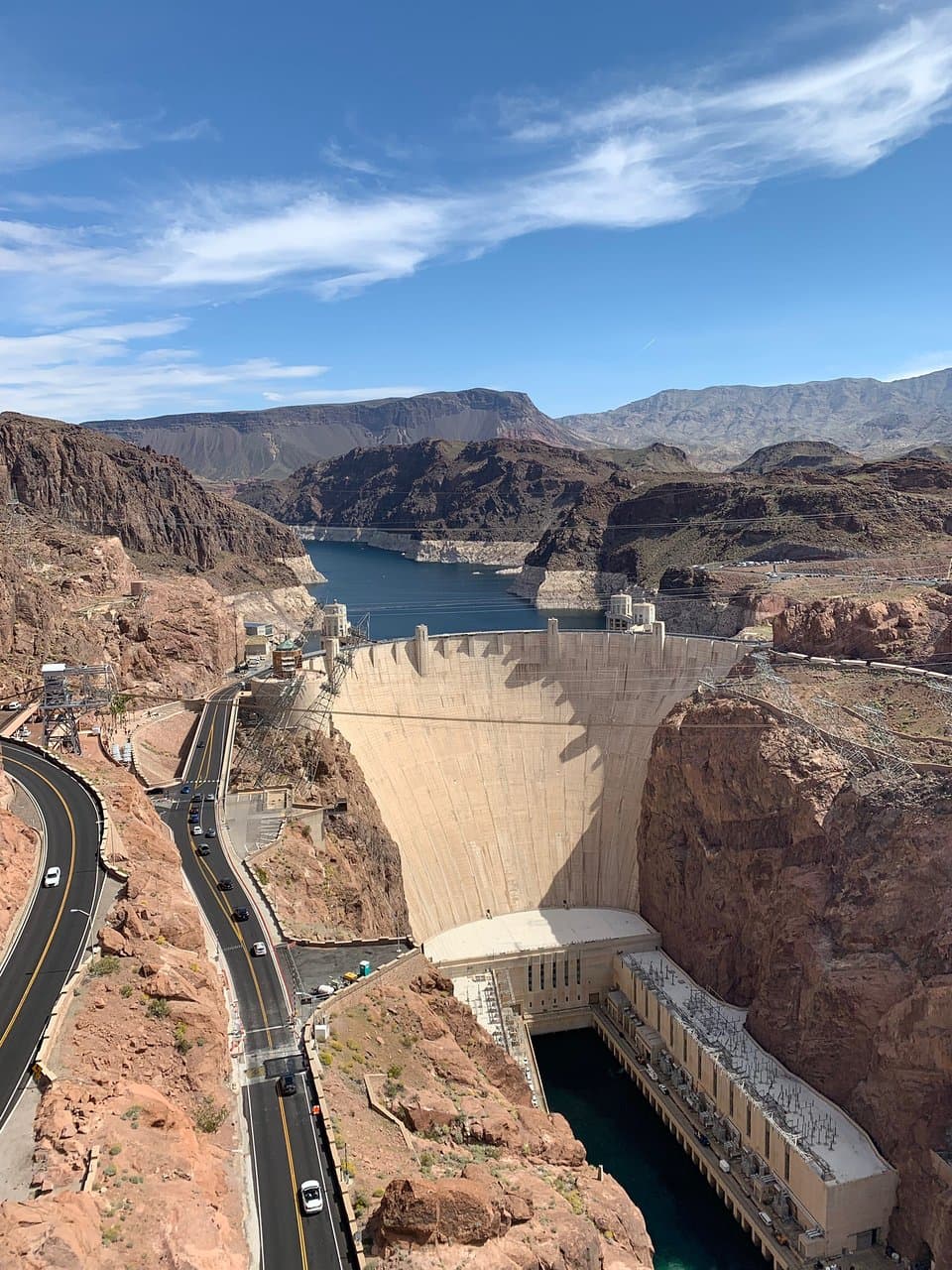 Mike O'Callaghan–Pat Tillman Memorial Bridge Las Vegas