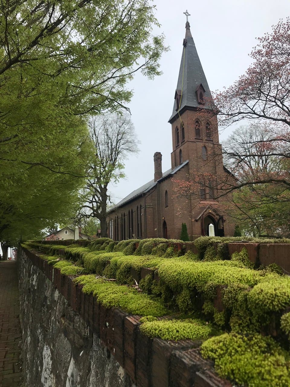 Zion Episcopal Church and Cemetery