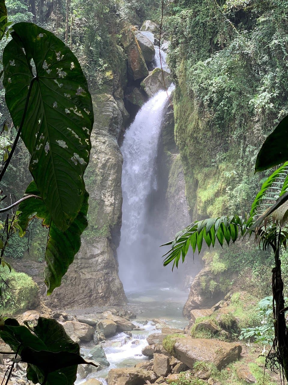Machay Waterfall