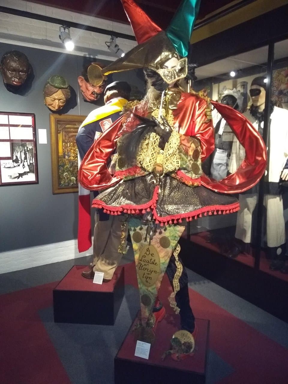 Carnavalsmuseum in Den Bosch ('Oeteldonk'). 