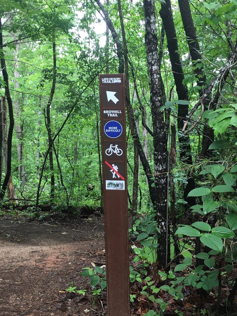 Lake Hickory Trails