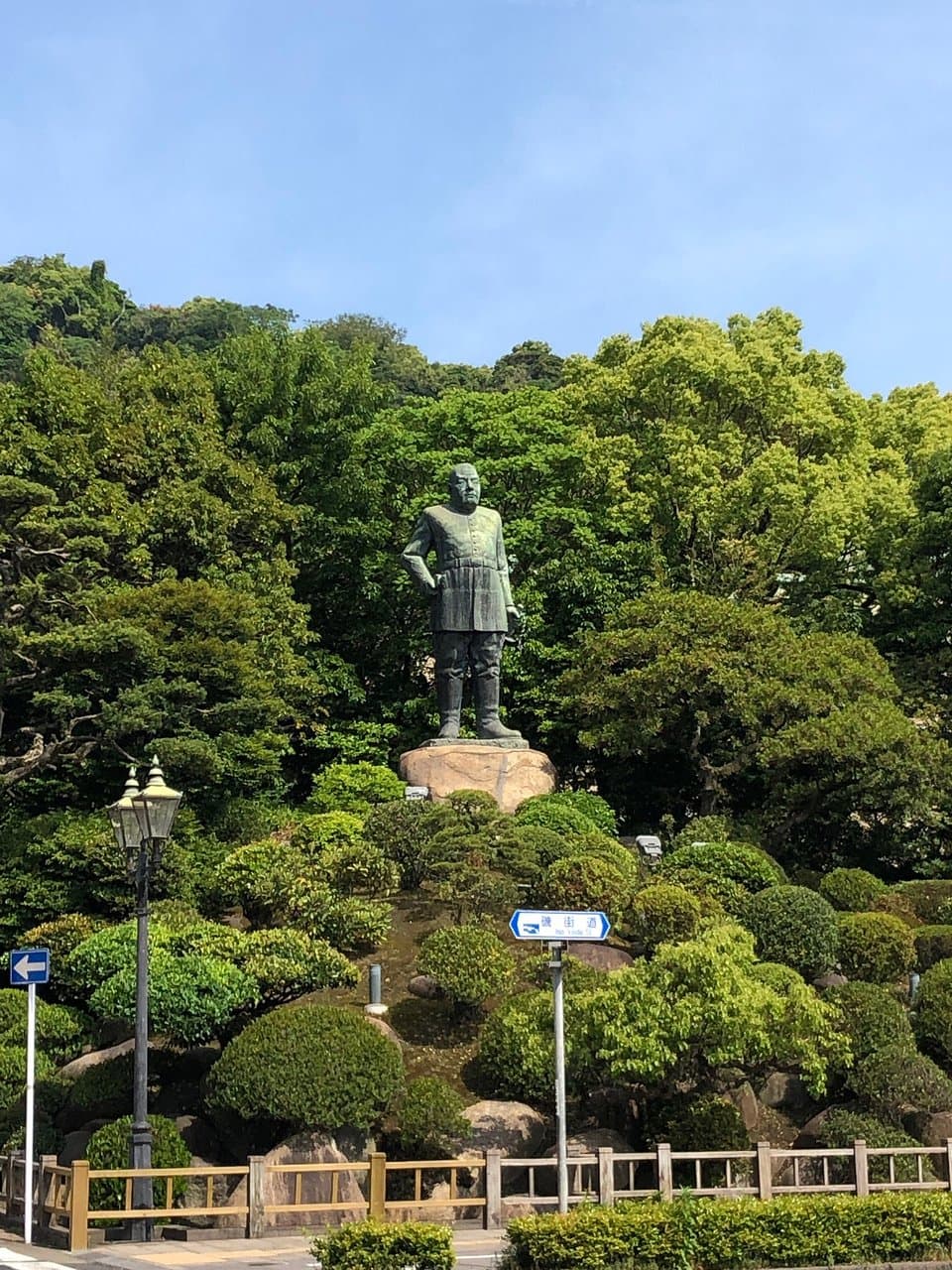 Saigo Takamori Statue