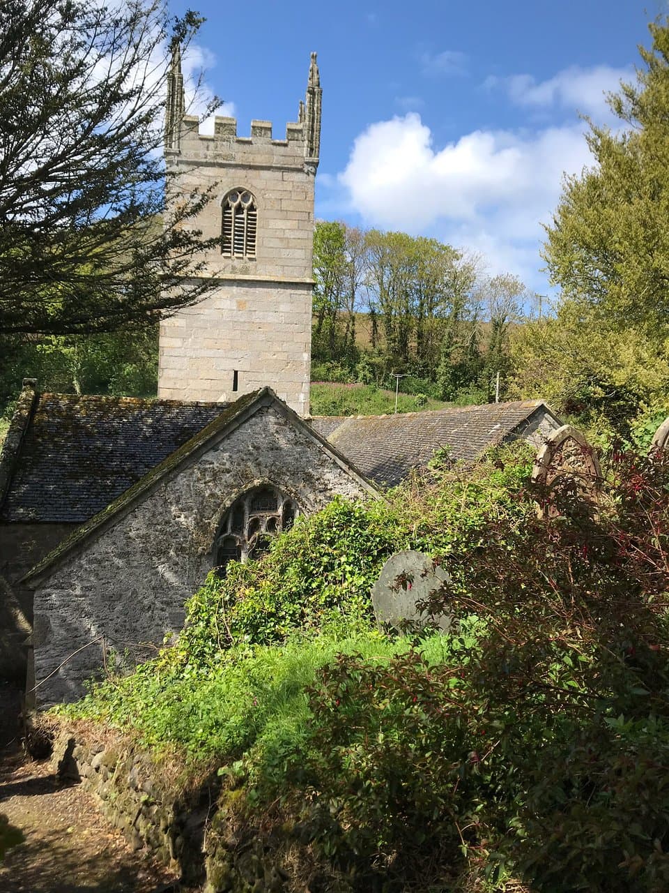 St Anthony-in-Meneage Church