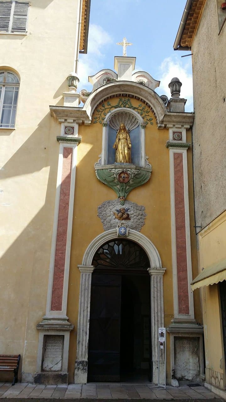Vence Cathedral Notre-Dame de la Nativité