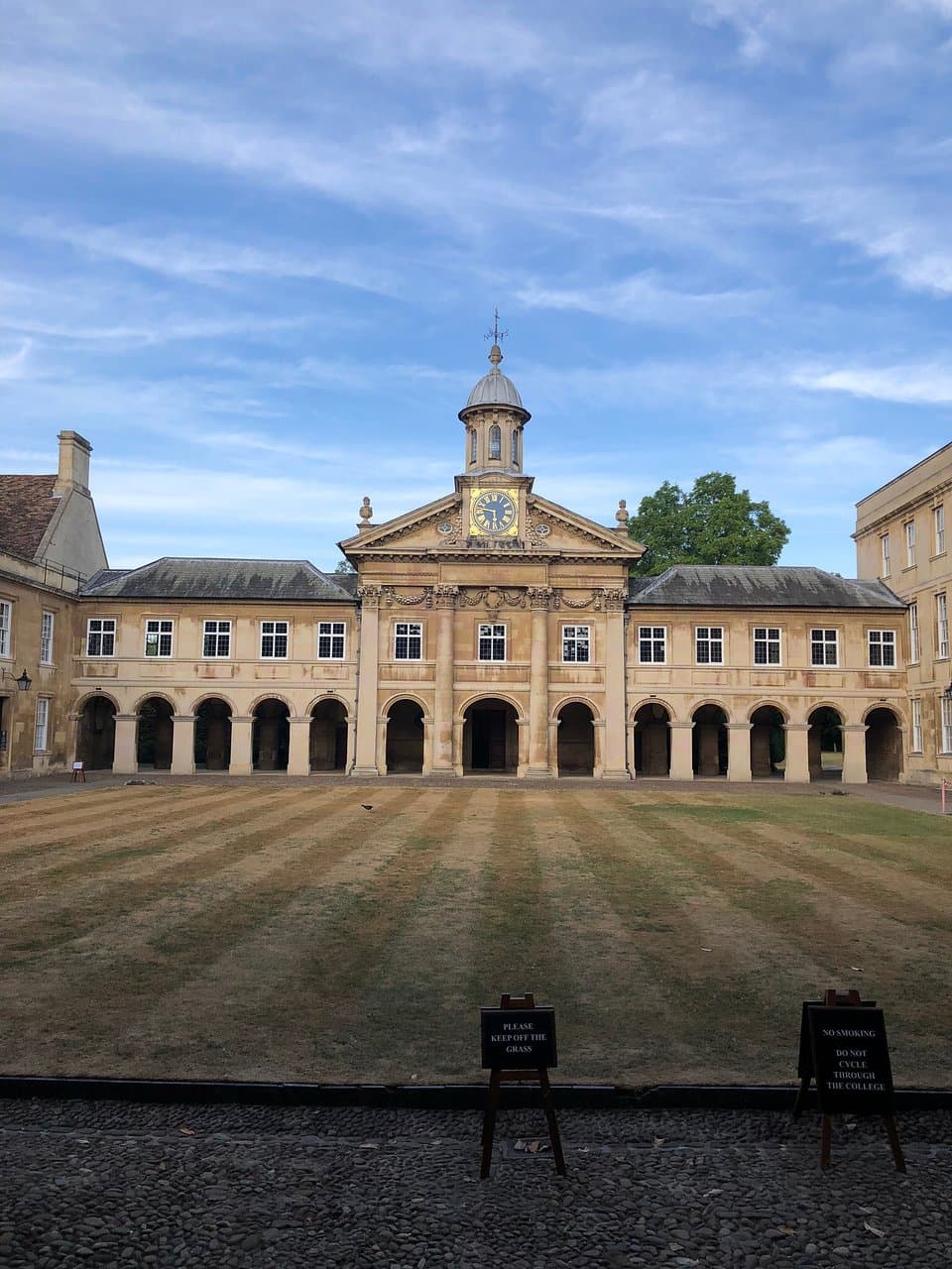 Emmanuel College Cambridge
