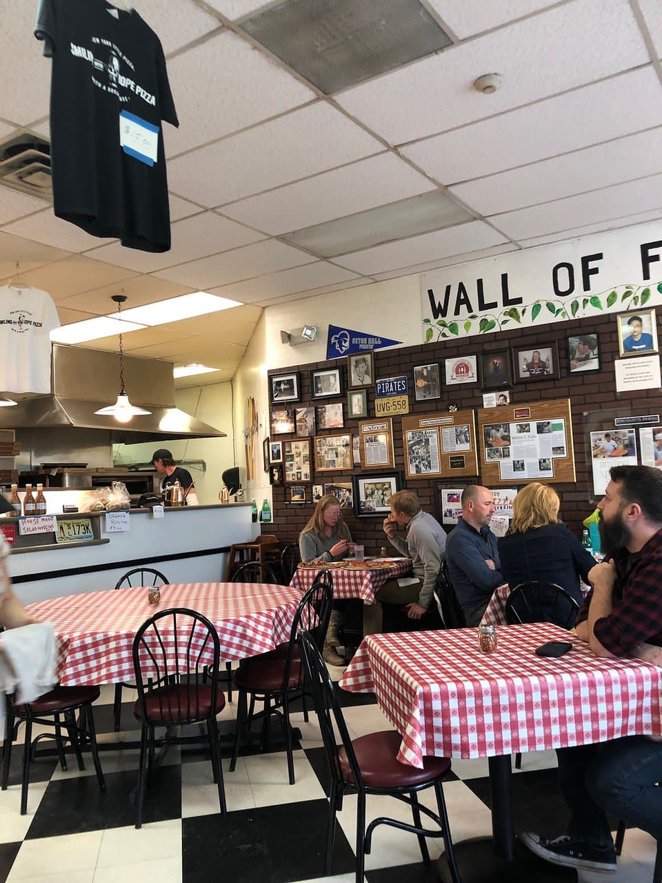 Smiling with Hope Pizza