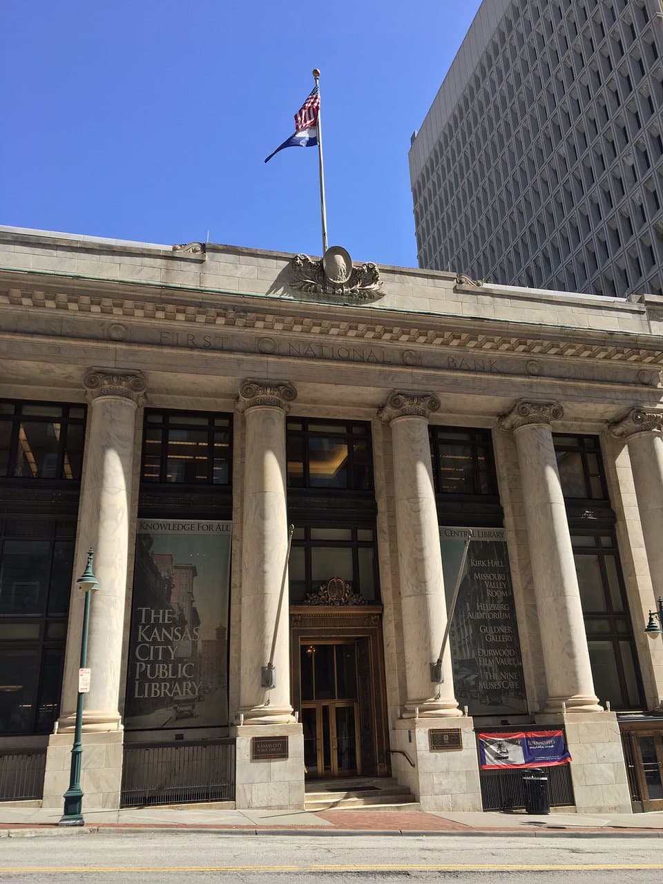 Jersey City Free Public Library Main Library