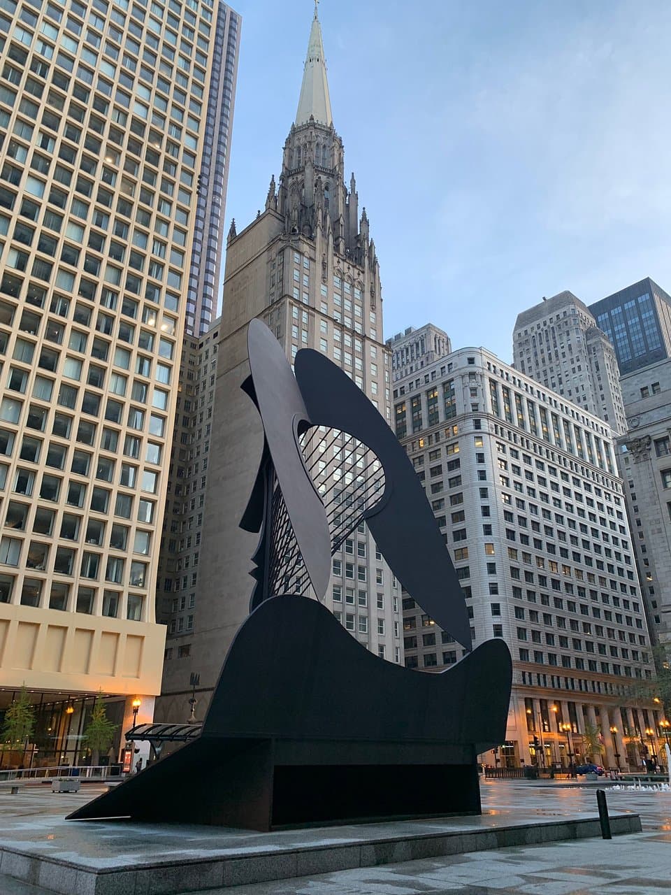 Picasso at Daley Plaza