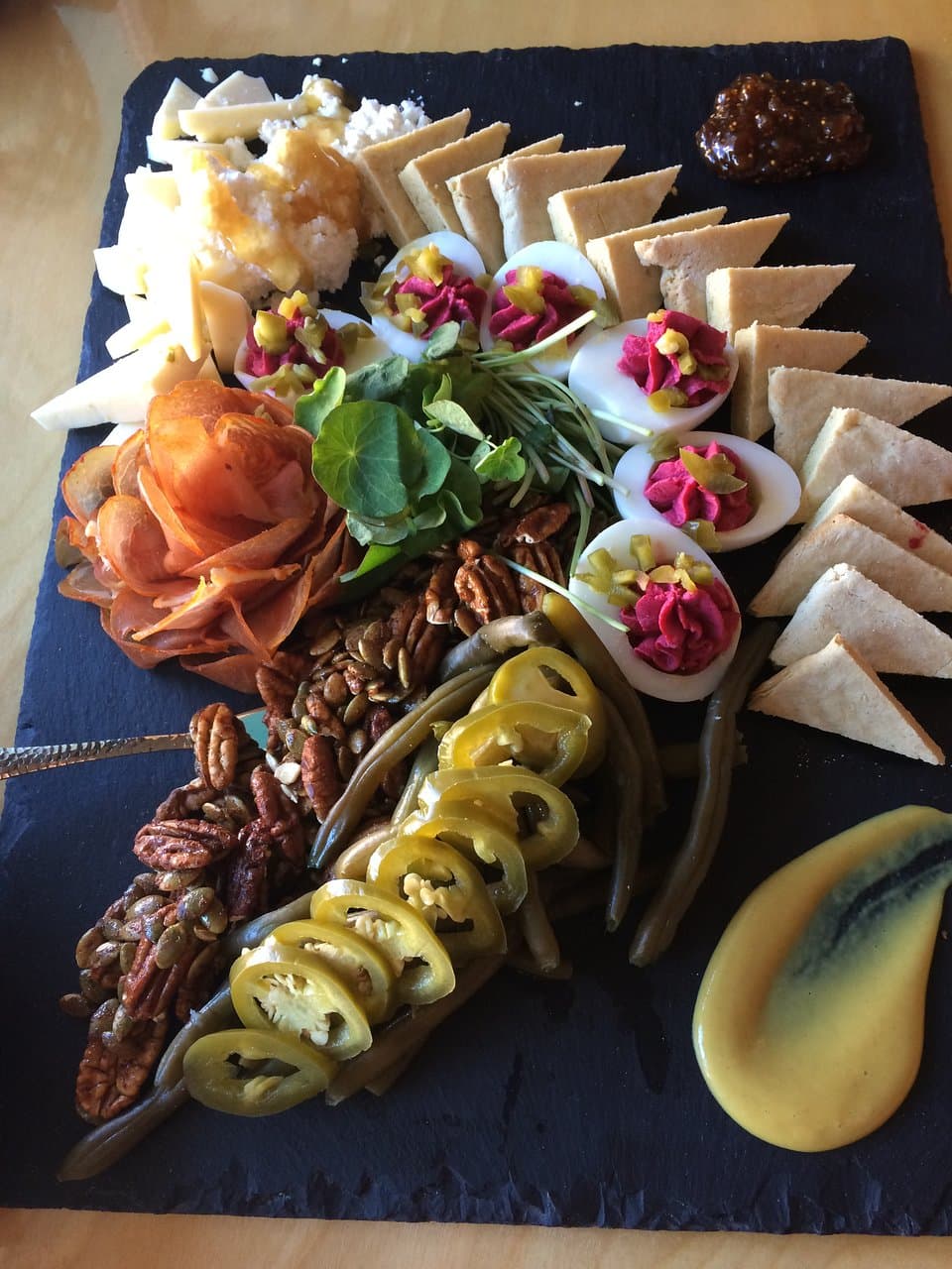 Locavore platter
