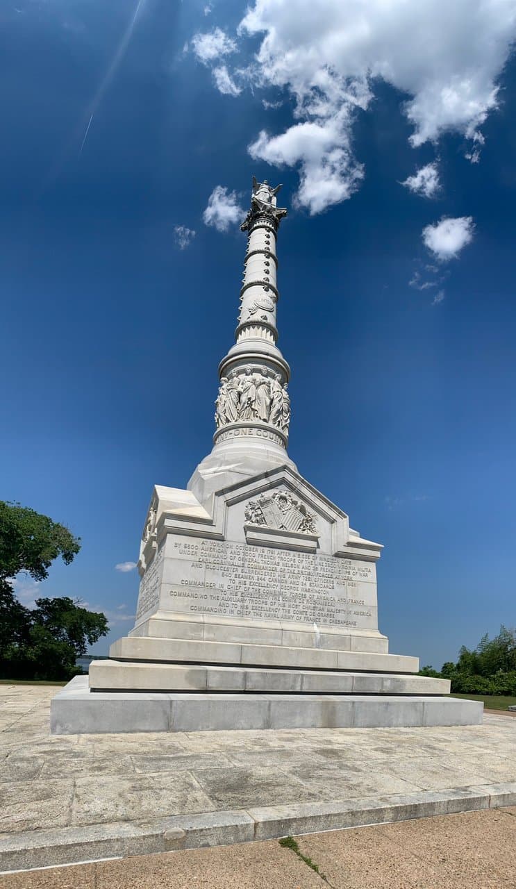 Yorktown Victory Monument