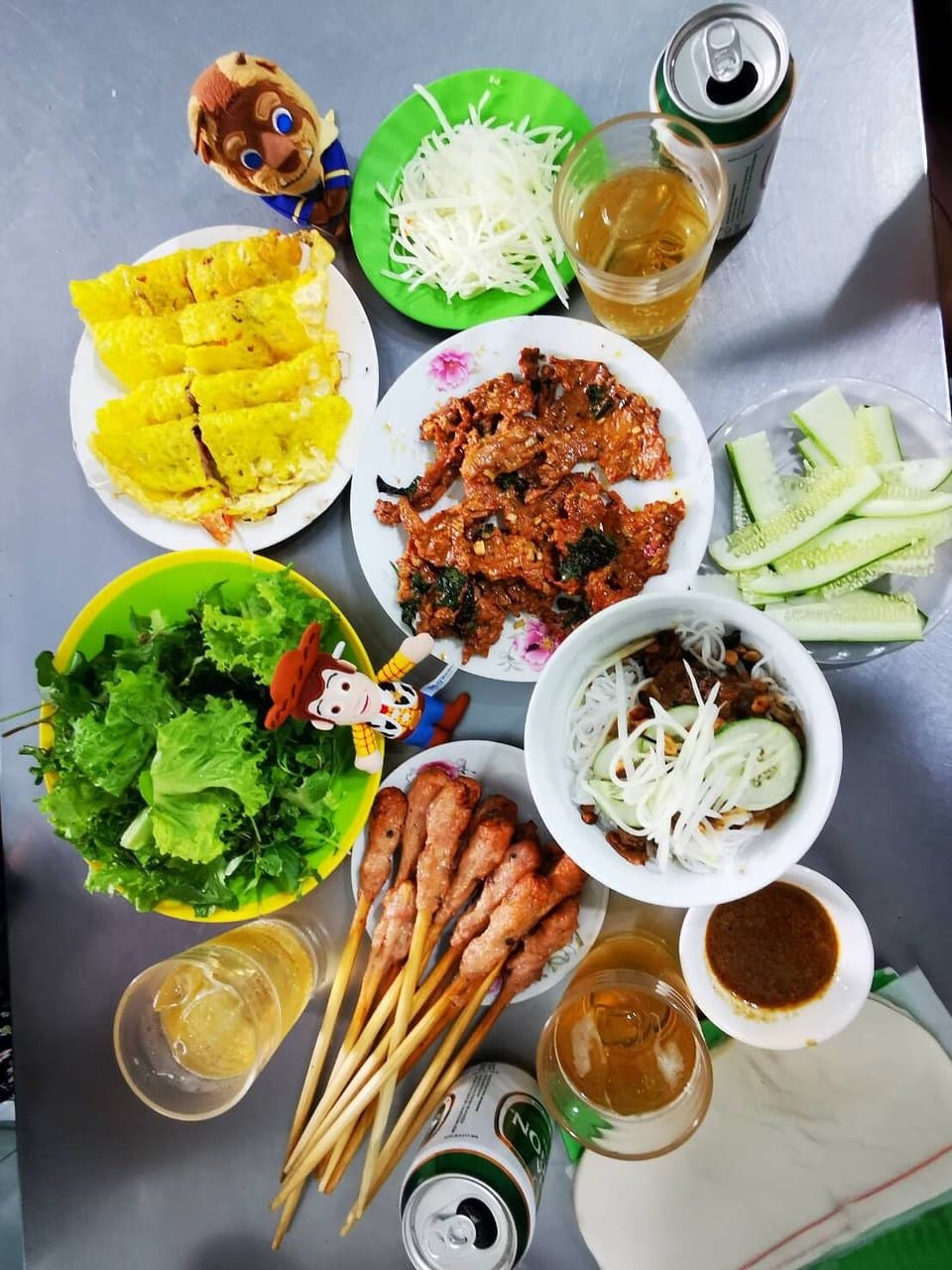 Bánh Xèo, Thịt Nướng, Nem Lụi Bà 9
