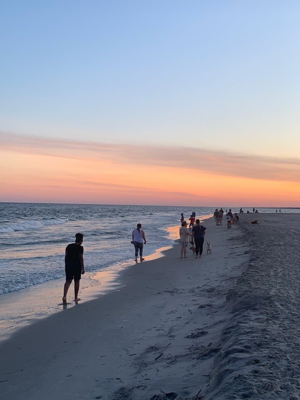 The Point at sunset.