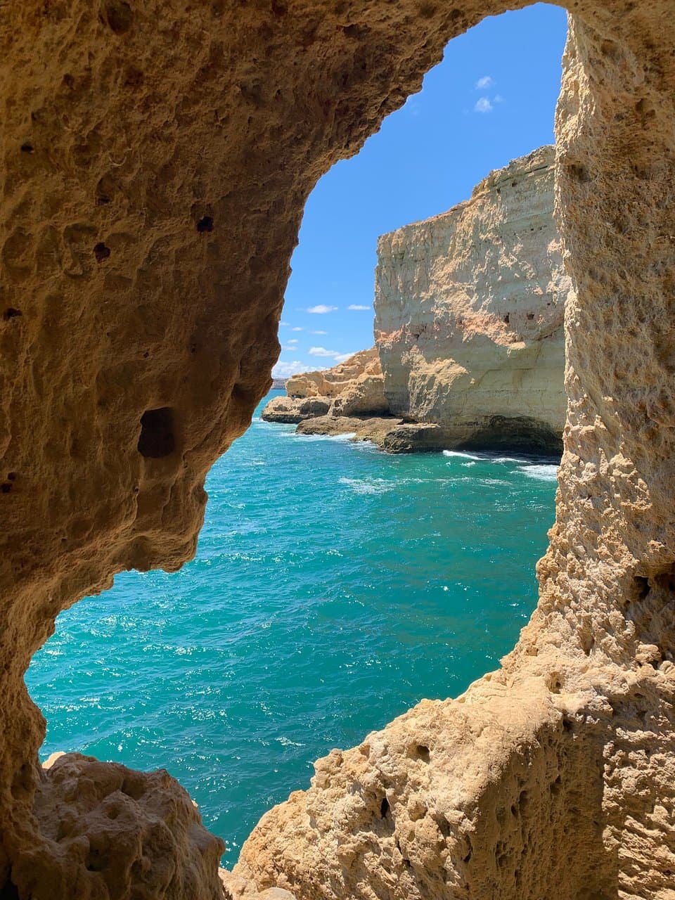 Algar Seco Carvoeiro Algarve Portugal