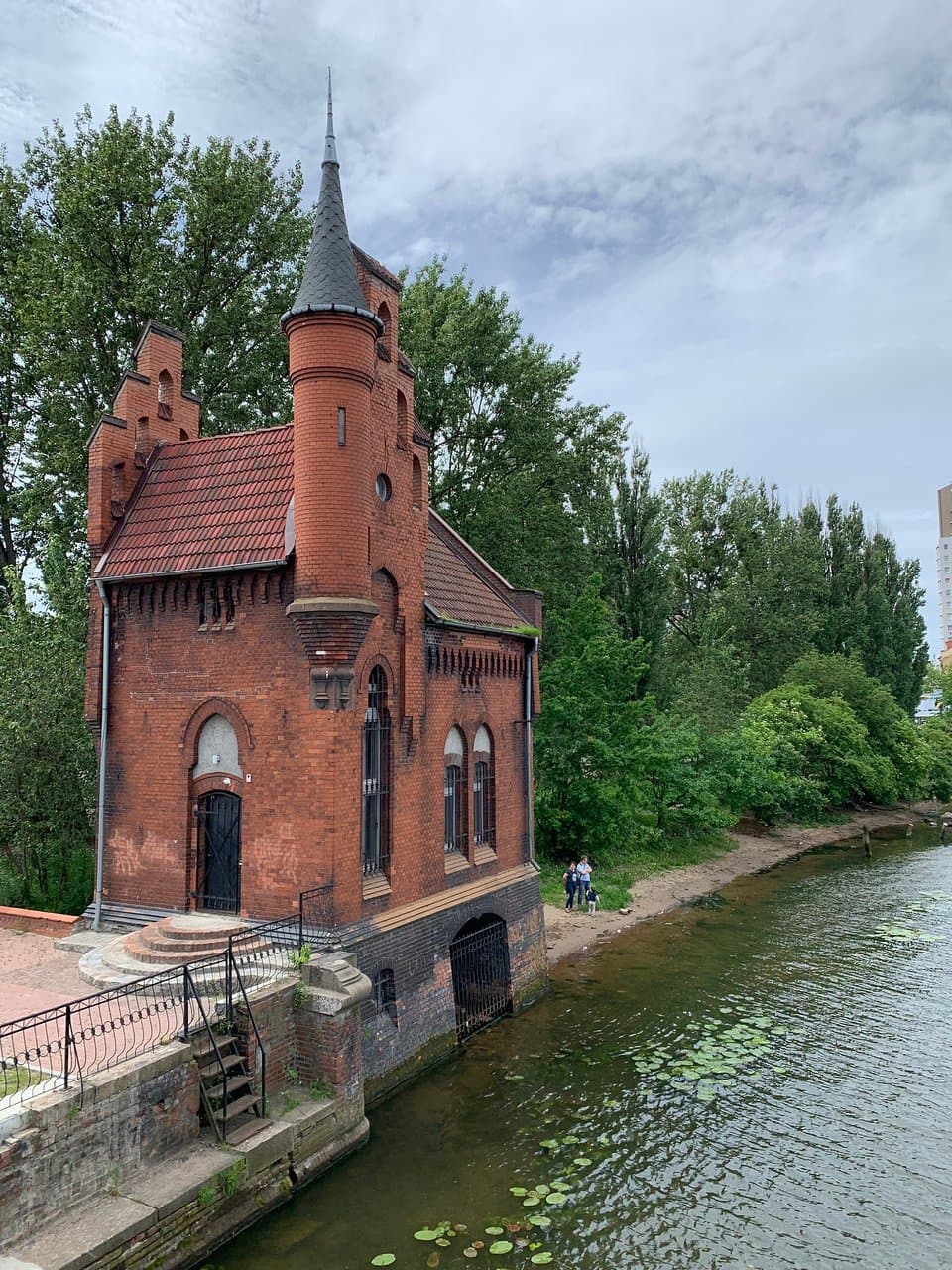 сказочный домик 