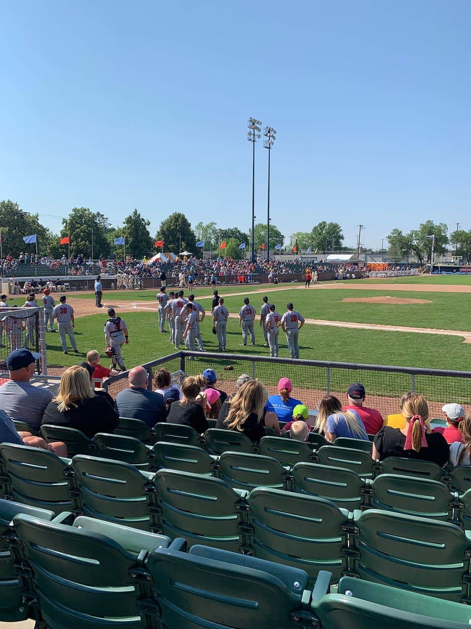 Simmons Field Kenosha
