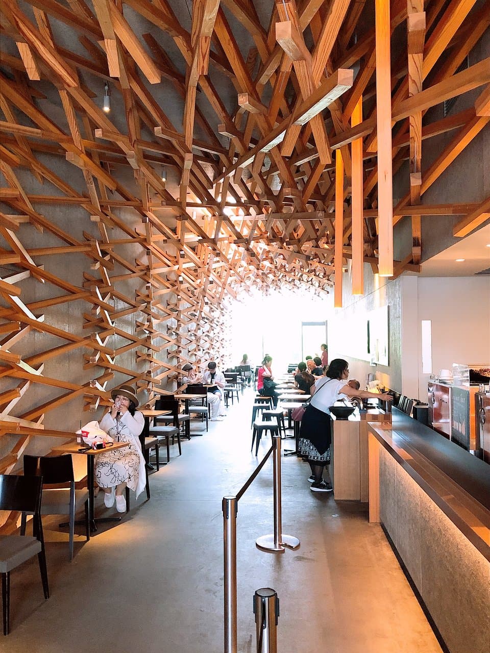 Starbucks Dazaifu Omotesando Kengo Kuma