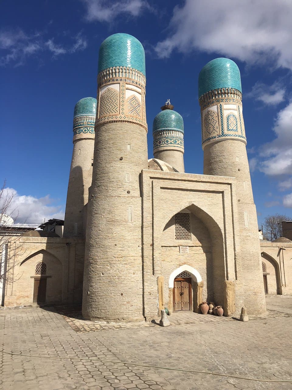 Chor Minor Bukhara Uzbekistan