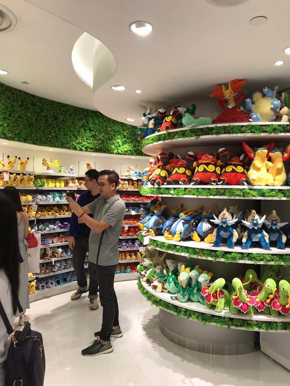 Pokémon Center Jewel Changi Airport Singapore