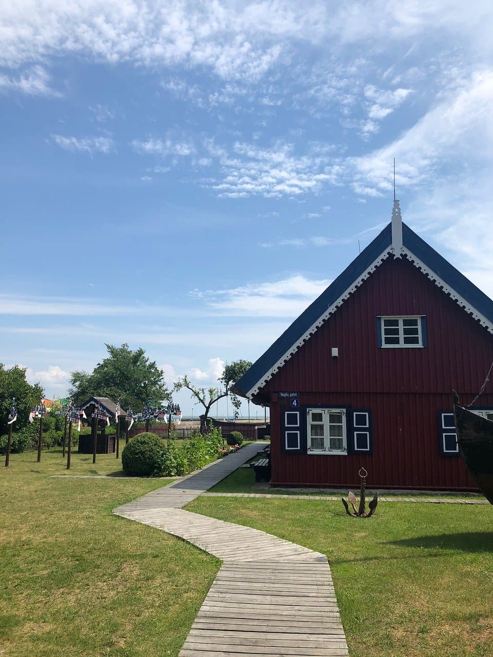 Nida Fisherman Ethnographic Homestead