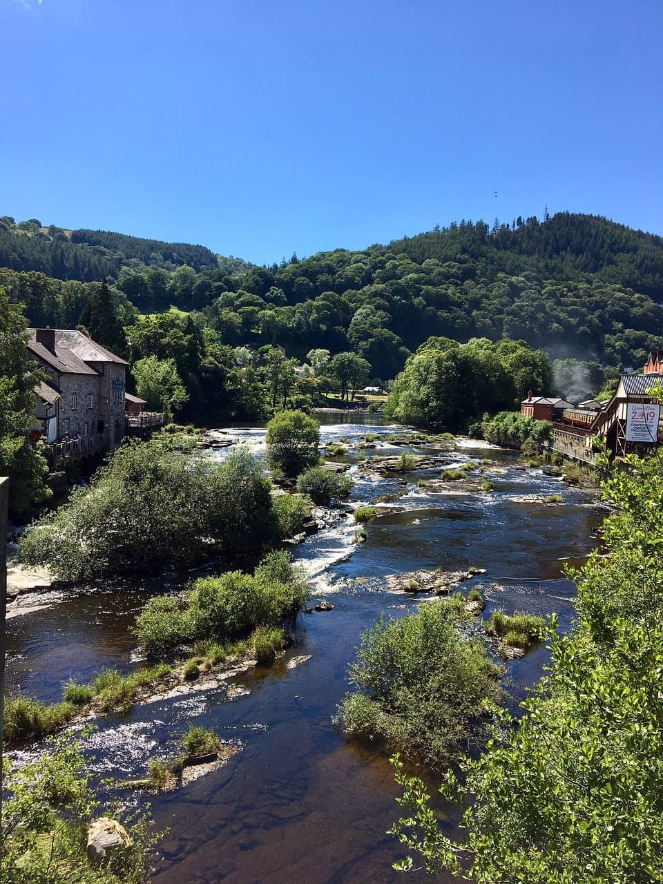Llangollen International Eisteddfod Pavilion