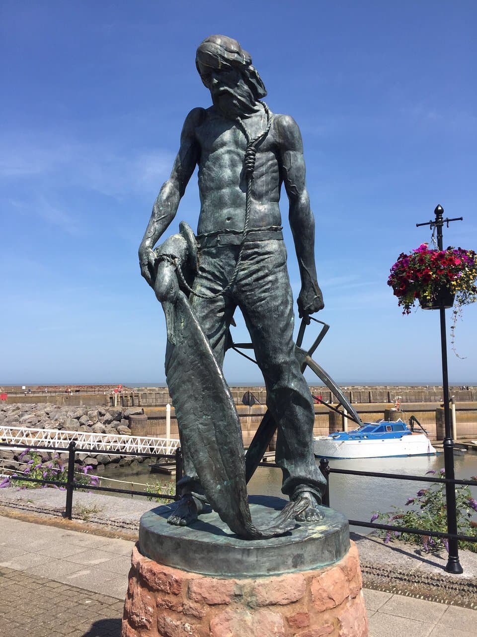 Ancient Mariner Statue Watchet