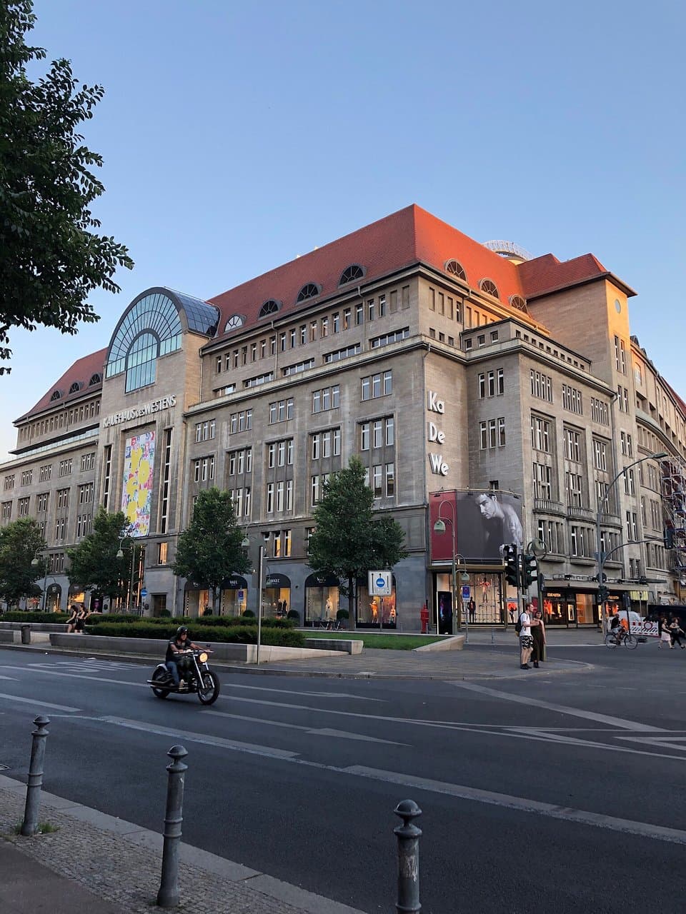 Snaps taken around schoneberg