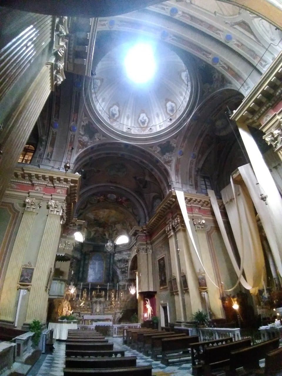 Cuneo Cathedral Santa Maria del Bosco