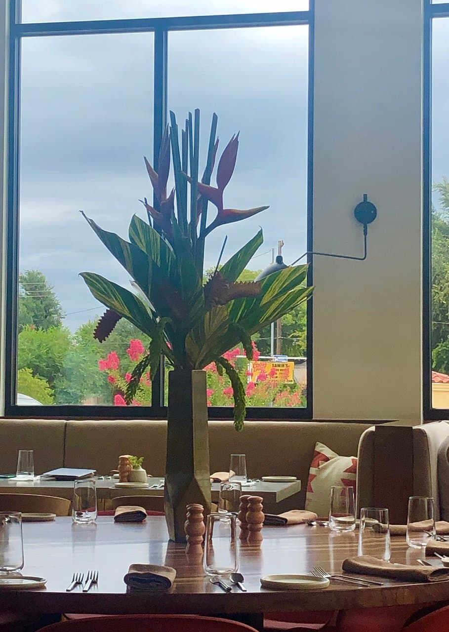 Everything about Frida Southwest was designed with thoughtfully, tastefully and beautifully - inside and out, drinks and dining. Everything from the servers to the flatware and dining ware are perfect complements to the physical space and the creative, delicious menu.