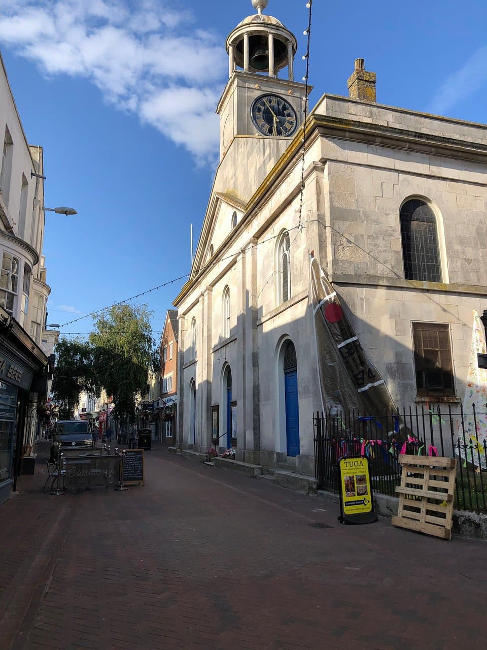 St Mary's Church Weymouth