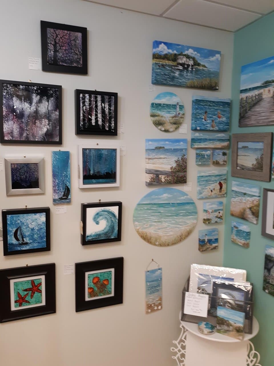All local artists are featured at Artfish42