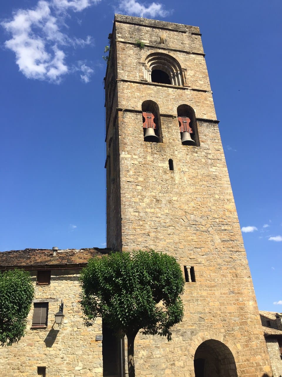 Collegiate Church of Santa María Aínsa
